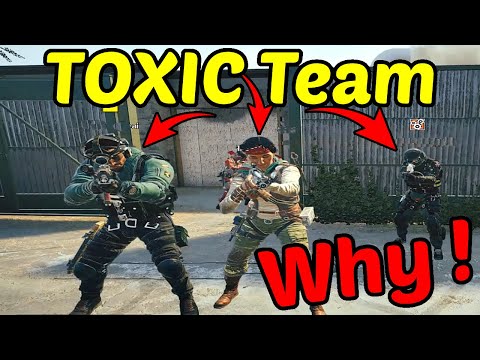 Rainbow Six Siege Community is The MOST TOXIC EVER