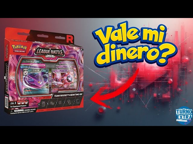 Vídeo relacionado con Pokemon - Deck Combate de la Liga Mewtwo-ex del Team Rocket (1 Deck de 60 Cartas Listas para el Empleo)