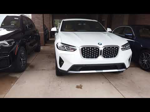 Introducing The All New 2022 BMW X4