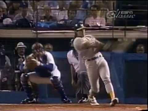 Jose Canseco - THE SWING FROM HELL
