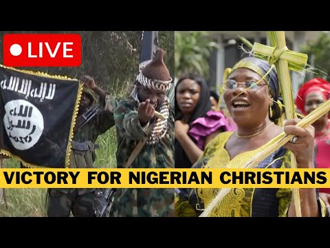 🚨 BREAKING: 50 Nigerian Christian Children ESCAPE Islamic Kidnappers