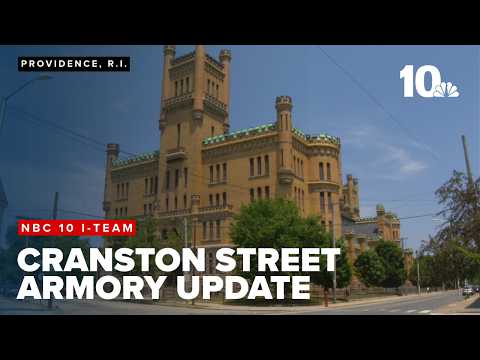 What's happening with Cranston Street Armory nearly a year ...