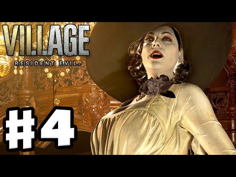 Resident Evil Village - Gameplay Walkthrough Part 4 - Trying to Escape the Castle! (Resident Evil 8)
