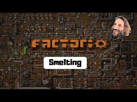 2 minute Factorio tips - Smelting