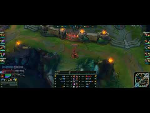 S8 Ranked Silver V #2 (Loss) - Red Side Jungle Jarvan IV vs  Evelynn