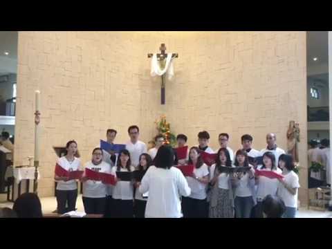 2017.05.14大博爾母親節獻唱：prayer of the children
