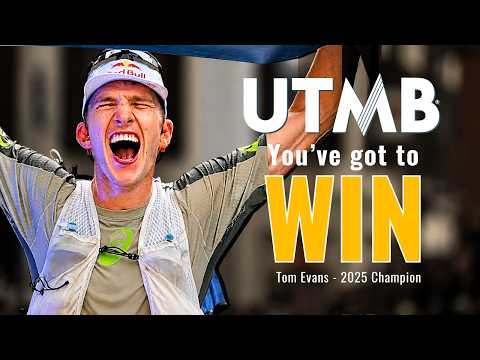 Video thumbnail: You've Got To Win UTMB | Tom Evans 2025 UTMB Champion After 2 DNFs