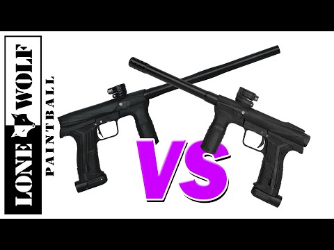 Planet Eclipse ETHA3 M vs Planet Eclipse EMEK 100 | Paintball Marker Comparison | Lone Wolf PB