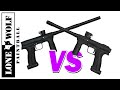 Planet Eclipse ETHA3 M Vs Planet Eclipse EMEK 100 Paintball Marker Comparison Lone Wolf PB