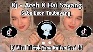 Download lagu DJ ACEH O HAI SAYANG SABE LEON TEUBAYANG | DJ O HAI SAYANG | DJ VIRAL TIKTOK YG KLIAN CARI ‼️ mp3