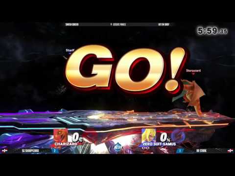 Smash Gaiden: Hit em' baby Losers Finals SG-Sharpyzard (Charizard) VS RR Stark (ZSS)