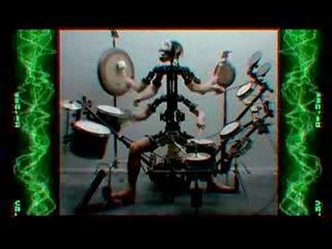 Aphex Twin - Monkey Drummer