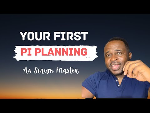 Experiencing Your First PI Planning as A Scrum Master | Part 1