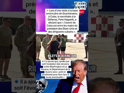 « l’avenir de Cuba est entre les mains du président des États-Unis et des dirigeants cubains ». -PH