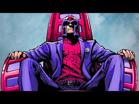 Marvel Comics: Magneto Explained