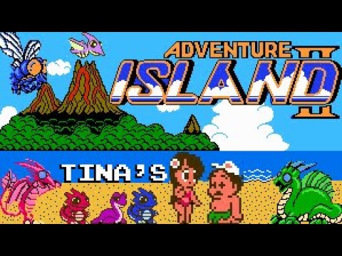 Adventure Island 2 TINA All Levels + xerox secrets [NES]
