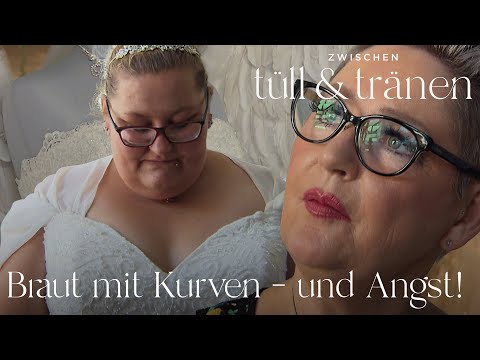Curvy-Braut voller Zweifel – kann sie sich heute endlich schön fühlen? | Zwischen Tüll und Tränen