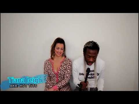Accent Challenge. Tiana Leigh does accents! Crazy Characters with @the_original_african