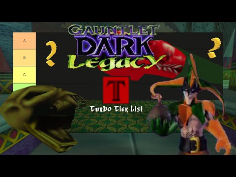All Gauntlet Dark Legacy Turbo Attacks Ranked Worst to Best!