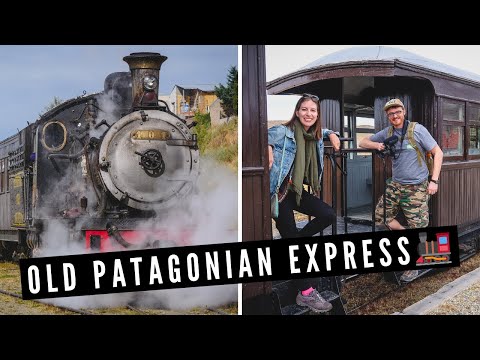 Der ALTE PATAGONISCHE EXPRESS: Epische DAMPFZUGFAHRT in Patagonien, Argentinien 🚂