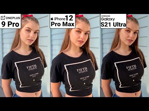 Oneplus 9 Pro VS iPhone 12 Pro Max VS Samsung S21 Ultra Camera Test Comparison. | Hasselblad WINS!