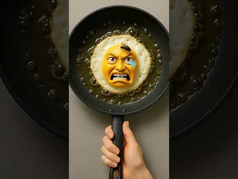 Cooking Egg Gone Wrong: The Fly Incident 🐝🥚