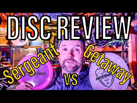 DISC REVIEW: Dynamic Disc Sergeant vs Getaway (FREE GIVEAWAY)