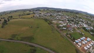 preview picture of video 'DJI Phantom 2 Vision Plus V3.0 - Range Test flight near Deloraine, Tasmania'
