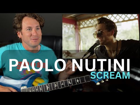 Guitar Teacher REACTS: Paolo Nutini - Scream (Funk My Life Up) | LIVE
