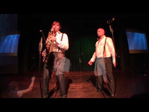 Saxed Up! Live - Something Inside So Strong