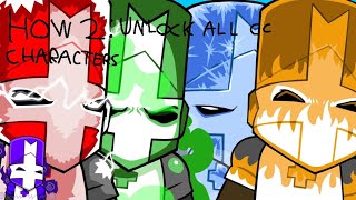 How 2: Unlock all Castle Crashers Characters
