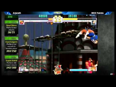 3s - GRAND FINAL - MCZ.Tokido vs Arjarath // SF25th Brazil Qualifier //