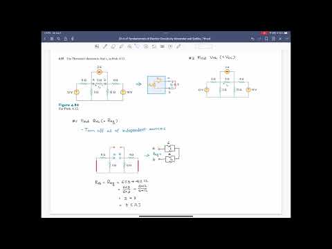 Problem 4.35, Fundamentals of Electric Circuits, 7th ed, by Charles Alexander, Matthew Sadiku