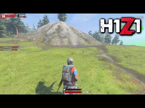 SO MANY KILLS! - H1Z1 KING OF THE KILL with Woofless