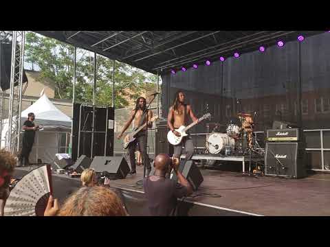 Black Pantera live in AfroPunk fest Brooklyn 2018
