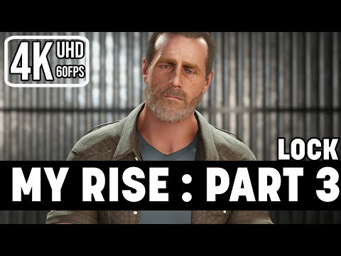 WWE 2K23 My Rise: Lock ENDING/FINAL TROPHY (PS5) PART 3 - A Lock and A Legend (Mr Trophy)