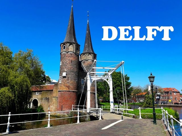 Stadswandeling Delft