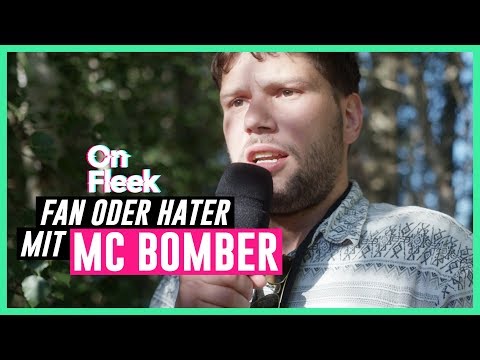 Erkennt MC Bomber seine Fans ? || Fan oder Hater || Splash! 21 Festival