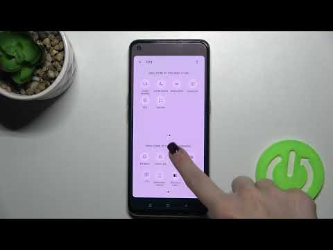 How to Adjust Notification Panel Shortcuts on REALME GT MASTER EDITION - Customize Notification Bar