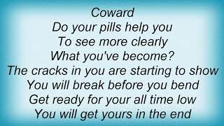 Assemblage 23 - Coward Lyrics