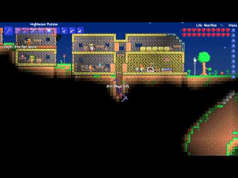 Let's Play Terraria Part 83 - Wir spielen Maulwurf