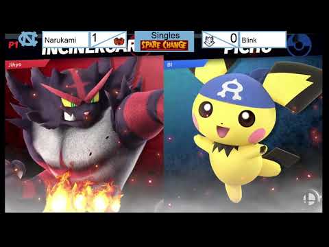 UNC Spare Change 13 - Blink vs. Narukami - Smash Ultimate Winners Quarters
