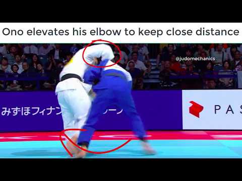 JUDOMECHANICS #19 | Uchi-mata with arm over