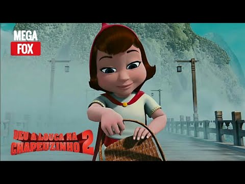 Capa de Deu a Louca na Chapeuzinho 2 - Filme Completo Dublado