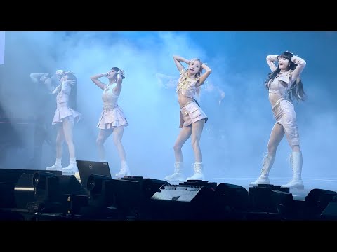 Blackpink intro, entrance, ‘How You Like That’ ‘Pretty Savage’ ‘Whistle’ Atlanta2 블랙핑크 221103 4K