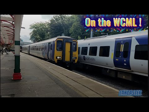 WCML trains at Lancaster 5/9/2025