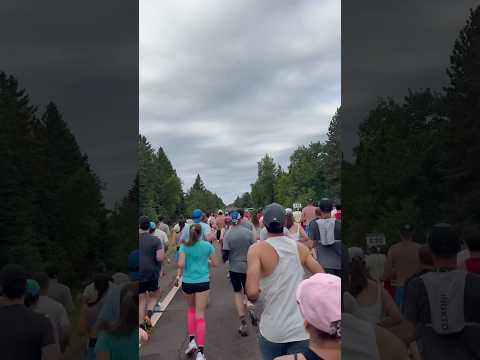 Grandmas marathon 2025, my first and last marathon #running #grandmas