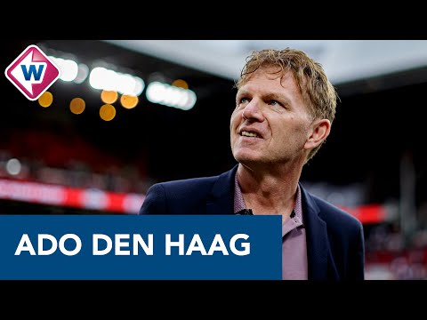 Fons Groenendijk blikt vooruit op ADO - VVV: 'Ideale formatie nog niet gezien' - OMROEP WEST SPORT