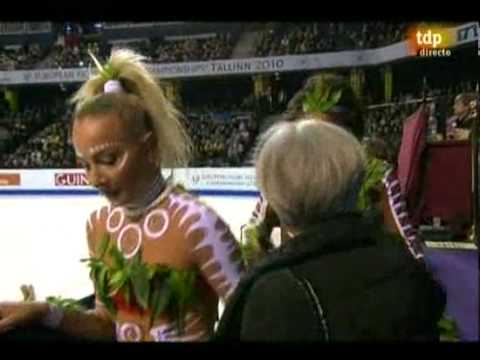 Domnina & Shabalin  RUS  OD EC 2010 Tallin