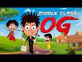 Middle Class OG Love Funny Mama Alludu Village Comedy Funmoji 2D Infinitum Media